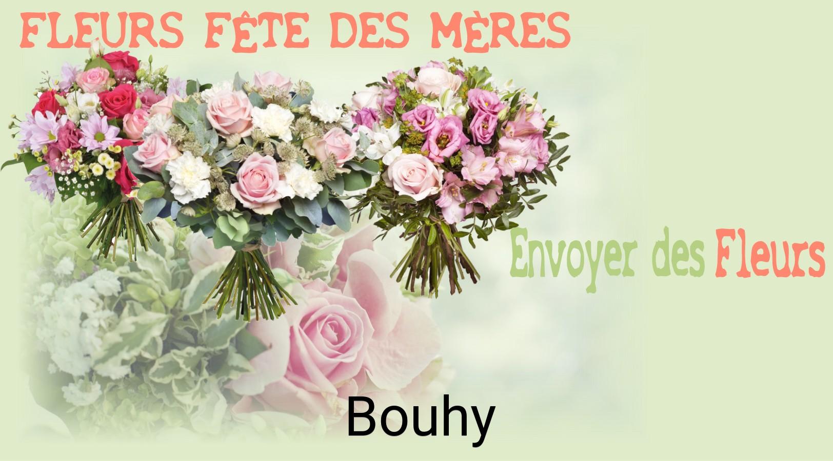 Bouquet de Fête des Mères livré à Bouhy